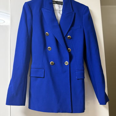Blazer bleu Zara