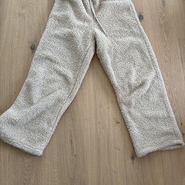 Pantalon de jogging duveteux