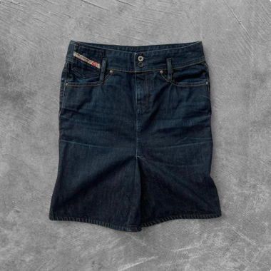 Jupe en jean Diesel