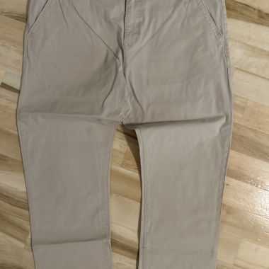 Pantaloni chino Flex beige