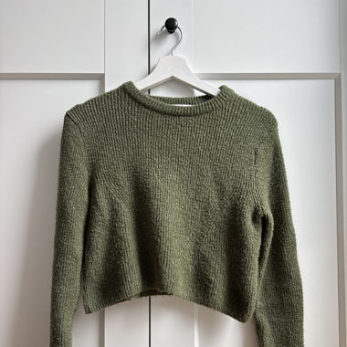 Zara cropped langarm