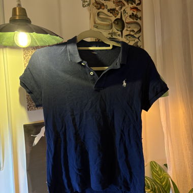 Polo Ralph Lauren Skinny Fit Poloshirt navy
