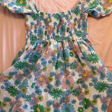 Robe d'été multicolore