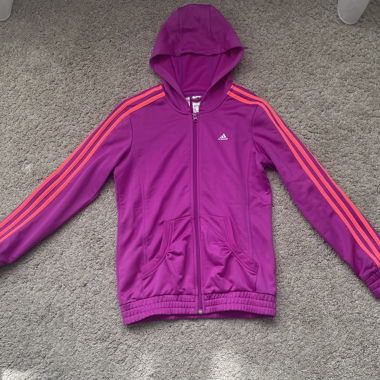 Giacca adidas rosa-viola