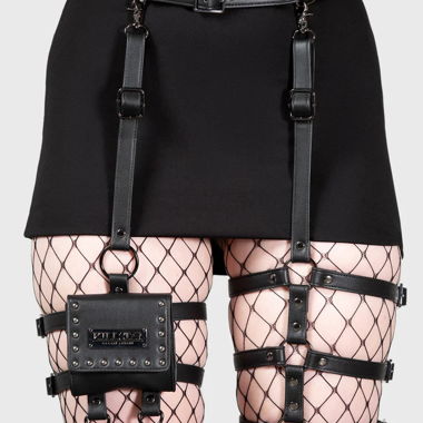 Cintura harness Killstar con cinghie staccabili