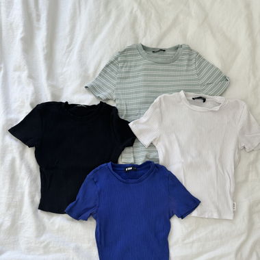 Set aus 4 Tops