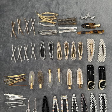 Diverse Haarspangen