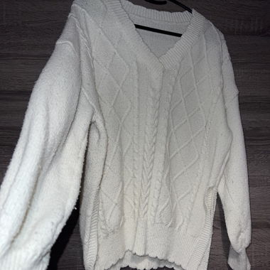 Maglione bianco 