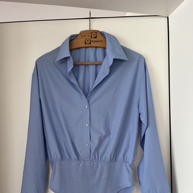 Bluse als Body