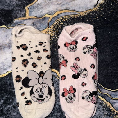 Minnie Mouse Socks Set