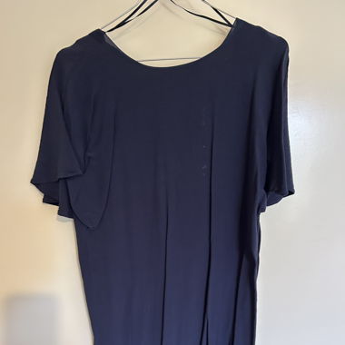Blue Dress Mango