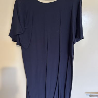 Blue Dress Mango