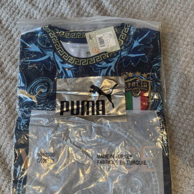 Italien x Versace Fussballtrikot