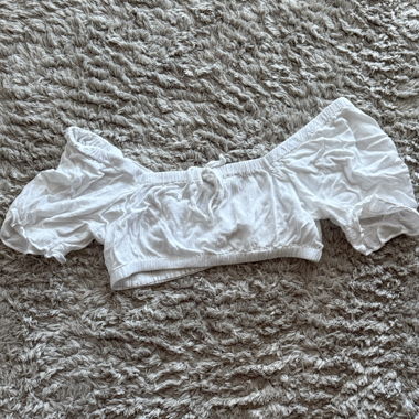 CropTop bianco