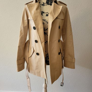 Trench coat beige Coach XS