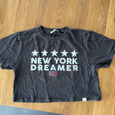 Pull&bear Crop T-Shirt S