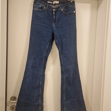 Jeans flare blu MNG