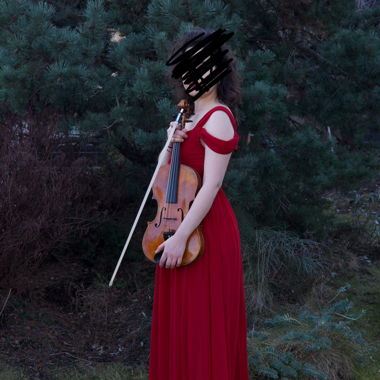 Red long Dress