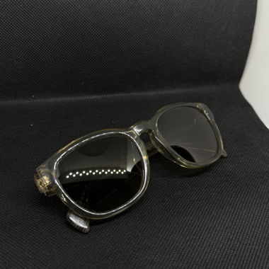 Jil Sander Sonnenbrille transparent