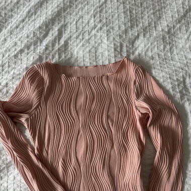 Pinkes waist Oberteil
