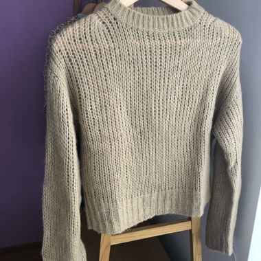 Maglione a maglia grossa Marc O’Polo in lana