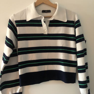 Polo a righe MNG