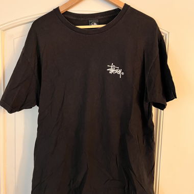 T-shirt Stüssy double logo
