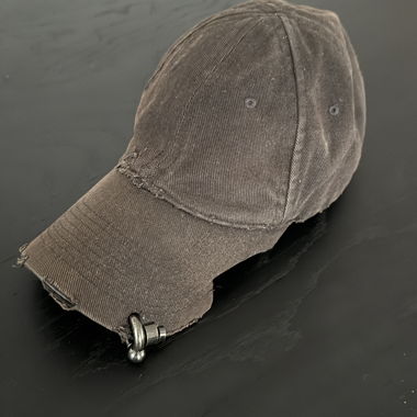 Casquette Balenciaga Heavy Piercing L