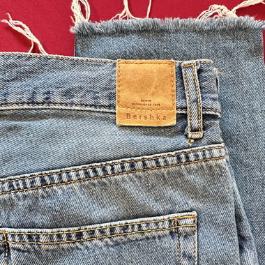 Bershka Vintage Collection Jeans, Women's Size 38,