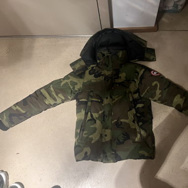 Canada Goose Jacke CAMO