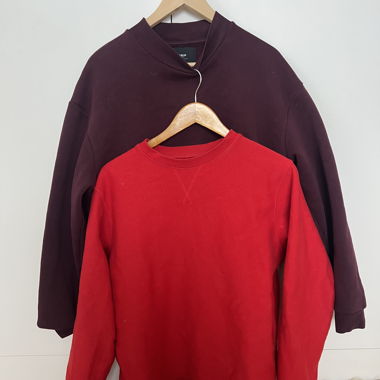 Set di felpe oversize