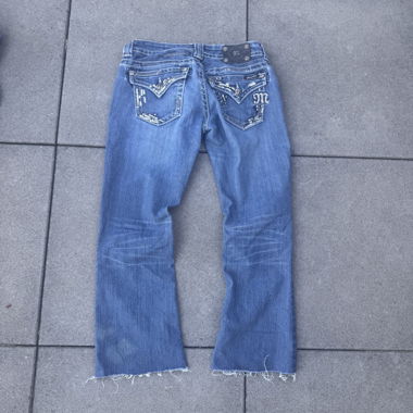 Miss Me y2k Vintage-Reworked-Jeans