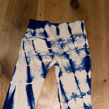 Leggins mit scrunch