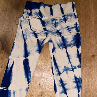 Leggins mit scrunch
