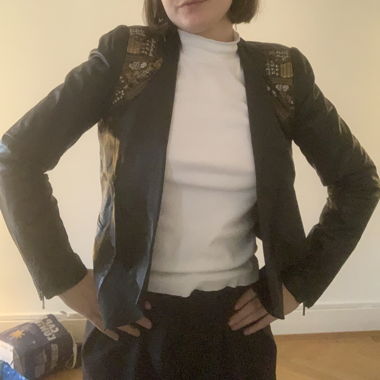 Morgan Y2K Jacke