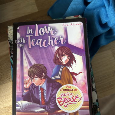 Manga in love with my teacher 