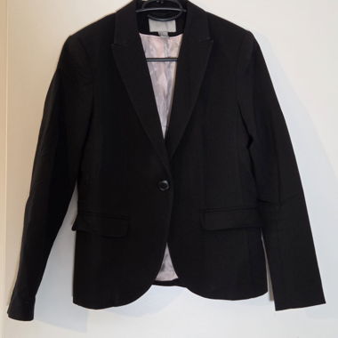 H&M Blazer schwarz