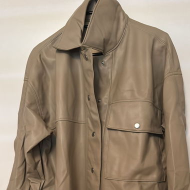 Giacca pelle 