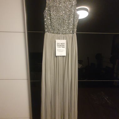 Sequin Maxi Dress