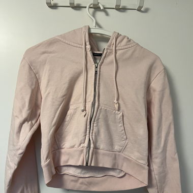 pinke Jacke