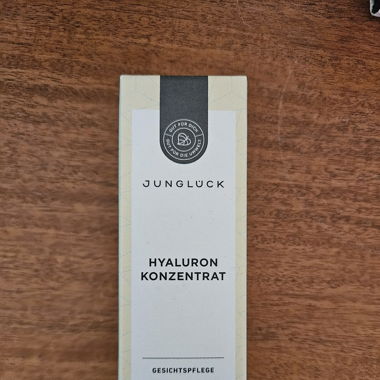 Junglück Hyualoron Konzenzrat