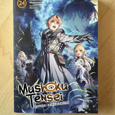 Mushoku Tensei Vol. 24
