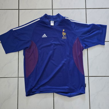 Maglia da calcio Équipe de France