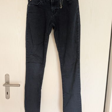 Black Slim Jeans Armani Jeans Push Up