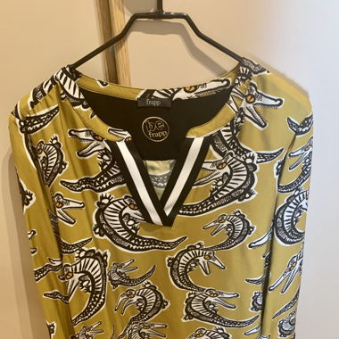 Exklusive Viscosebluse M/L