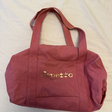 Repetto pinke Balletttasche