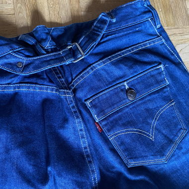 Blaue Jeans Grösse 34 Modern Original Levi’s Japan