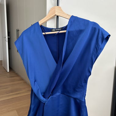 Zara Blue Blouse XS