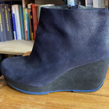 Plateau Stiefelette Boots