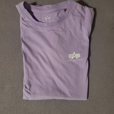 Alpha Industries T-shirt lila